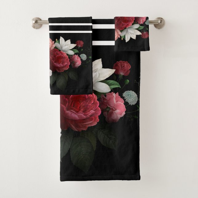 Vintage floral (En situation)