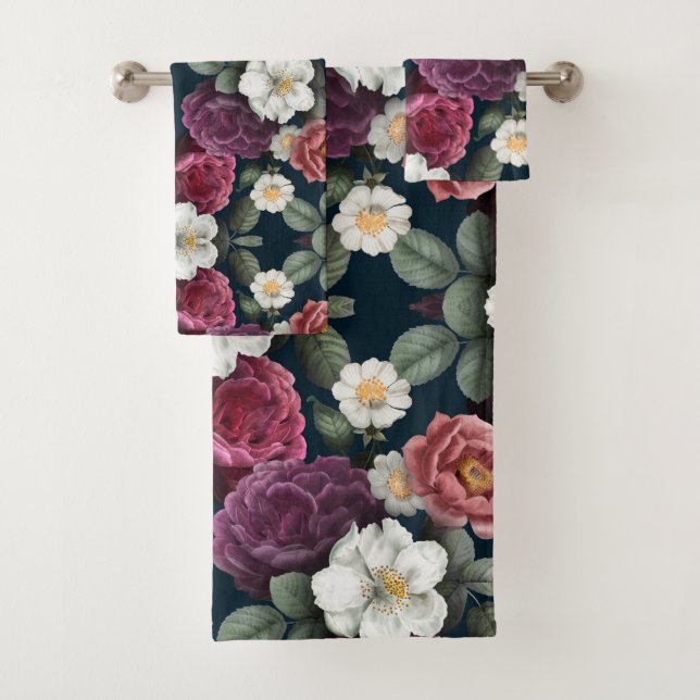 Vintage floral (En situation)