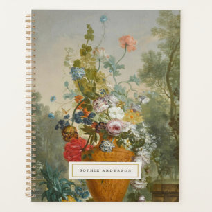 Vintage Floral à vie morte Carnet personnalisé