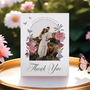 Vintage Floral Alice Au Pays Des Merveilles Merci