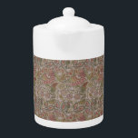 Vintage Floral Bird William Morris Dove et Rose<br><div class="desc">Ce design particulier s'inspire de "Dove and Rose" un motif créé par William Morris entre 1879 et 1880. William Morris (1834-1896) était un créateur textile anglais, un poète romancier, un traducteur et un militant social, et il contribua grandement à la renaissance des arts textiles traditionnels britanniques et des méthodes de...</div>