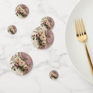 Vintage Floral - Confetti