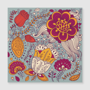 Vintage Floral Elegant Arrière - plan