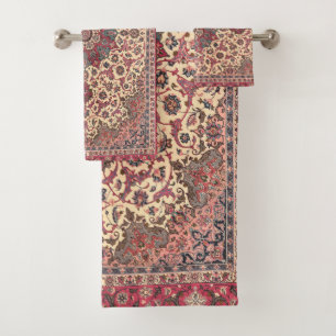 Vintage Floral Perse Motif de tapis