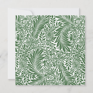 Vintage Floral William Morris Willow Bough Green