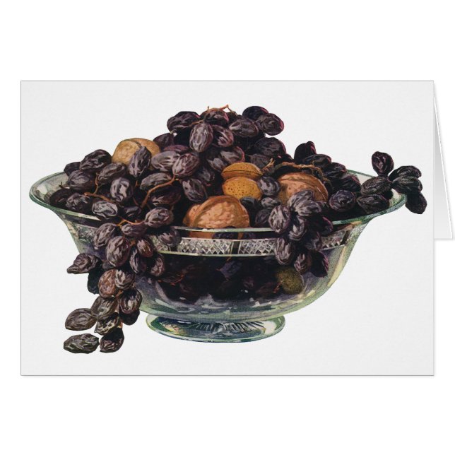 Vintage Foods, Walnuts and Almonds, Fruit and Nuts (Devant horizontal)
