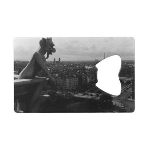 Vintage France Paris Cathédrale Notre Dame diable