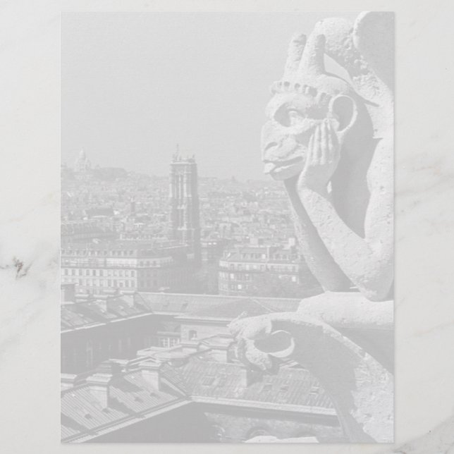 Vintage France Paris Notre Dame (Devant)