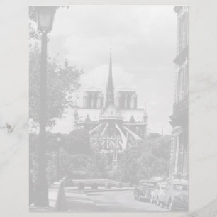 Vintage France Paris notre dame île saint louis