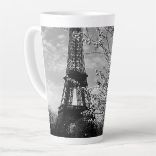 Vintage France Paris Tour Eiffel Latte Mug