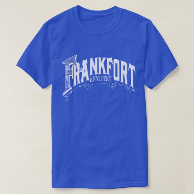 Vintage Frankfort KY TShirt (Design devant)