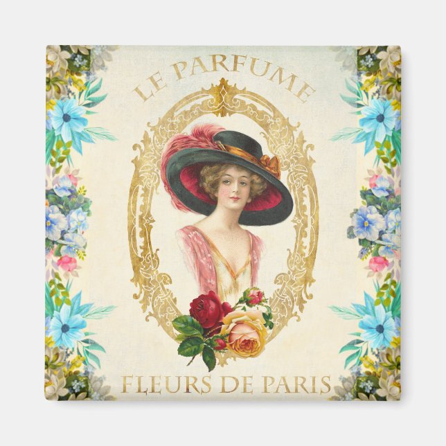 Vintage French Magnet (Devant)