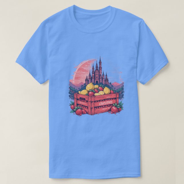 Vintage Fruit Crate T-Shirt (Design devant)