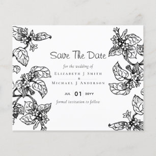 Vintage Garden Feuille Classic Budget Mariage
