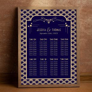 Vintage Gatsby Art déco des années 1920 Mariage as