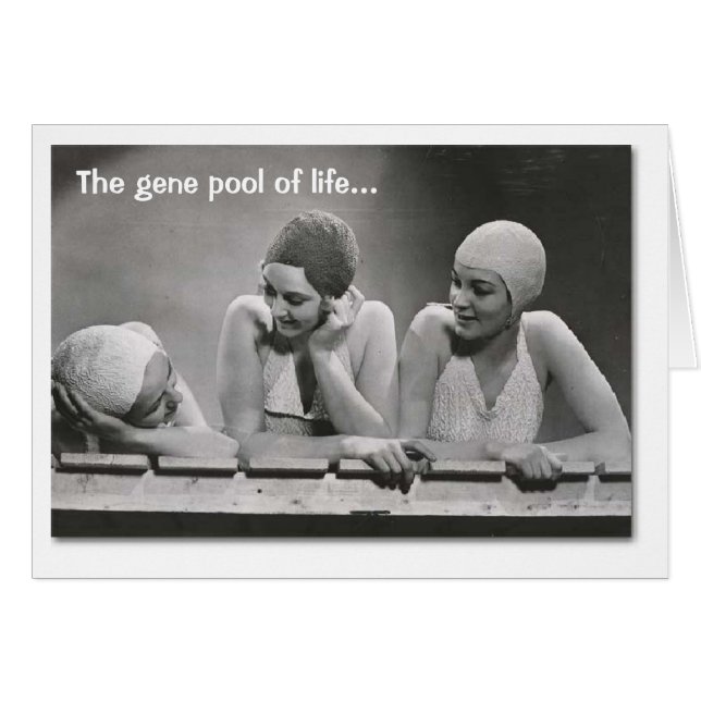 Vintage - Gene Pool of Life, (Devant horizontal)
