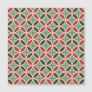 Vintage géométrique, abstrait motif transparent.
