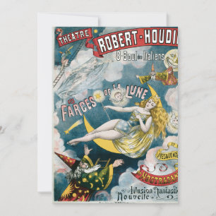 Vintage George Melies Illusion Fantastique