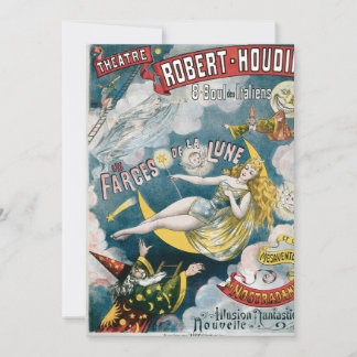 Vintage George Melies Illusion Fantastique