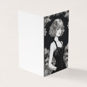 Vintage Glamor Petit Robe Noir LBD Blu