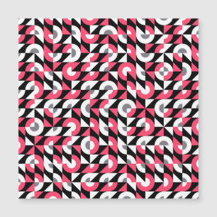 Vintage Glitch : Motif Abstrait géométrique