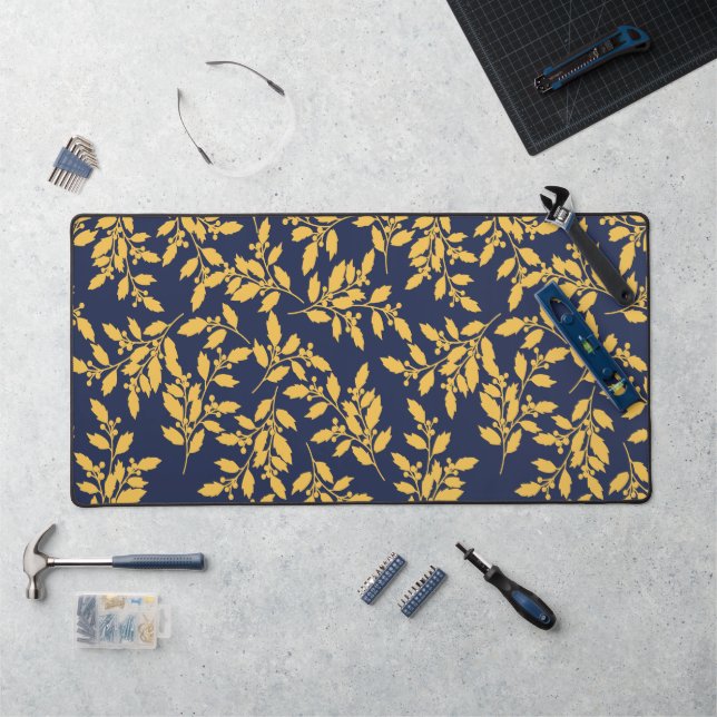 Vintage Golden Mistletoe (Poste de travail)