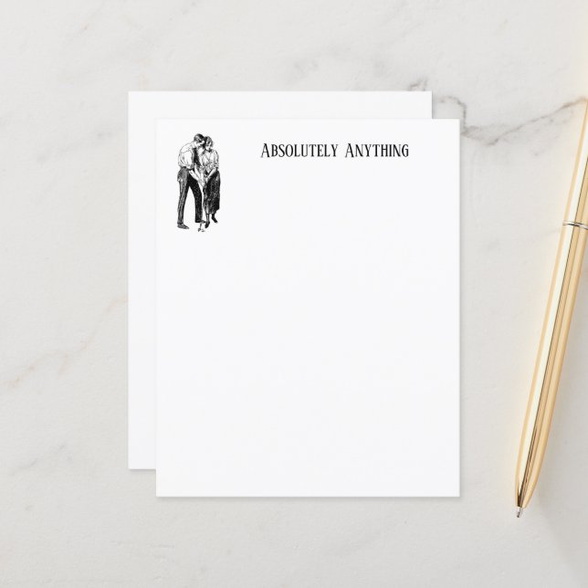 Vintage Golf Lessons Business (Devant/Arrière en situation)