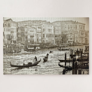 VINTAGE GRAND CANAL Jigsaw Puzzle