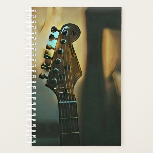 Vintage guitar gifts (Devant)