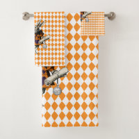 Vintage Halloween White Rabbit Alice Au Pays Des M