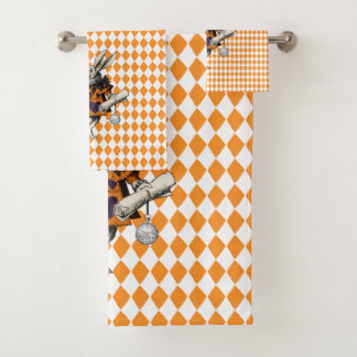 Vintage Halloween White Rabbit Alice Au Pays Des M