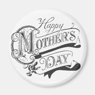 Vintage Happy Mother's Day Magnet