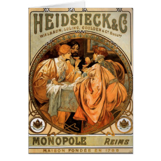Vintage Heidsieck & Co Monopoles Reims Wine
