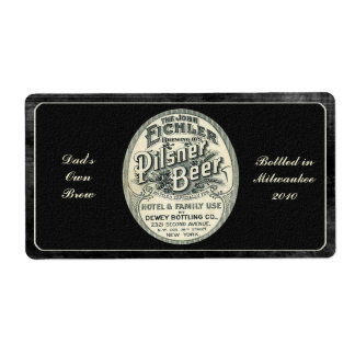 Vintage Home Brasserie Bière Étiquette