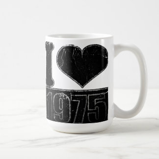 Vintage I heart 1975 - Mug