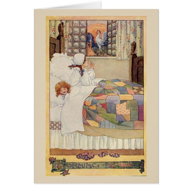 Vintage - Il est temps de se réveiller ! (Devant)