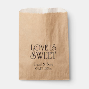 Vintage Inséparable Love Is Sweet Favors sacs