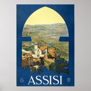 Vintage Italy Travel Poster