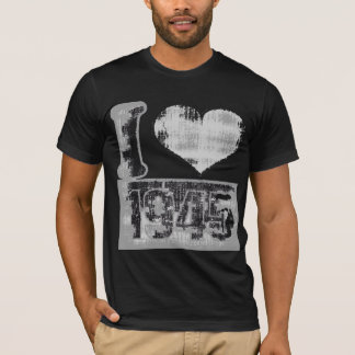Vintage J'aime T-shirt 1945