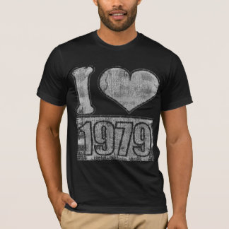 Vintage J'aime T-shirt 1979