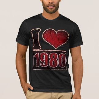 Vintage J'aime T-shirt 1980