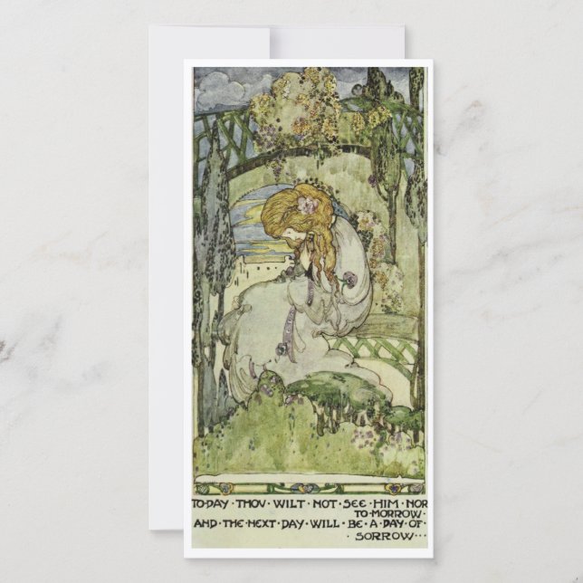 Vintage Jessie King d'Isabella par Keats (Devant)