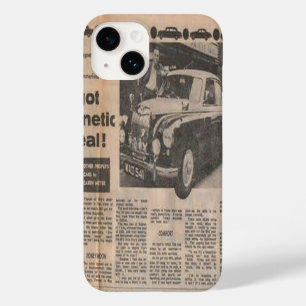 Vintage journal Apple Coque iphone Design