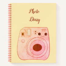 Vintage - Journal photo Camara