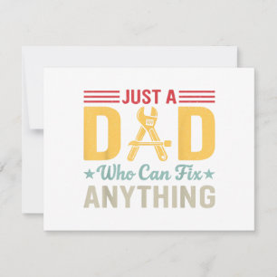 Vintage Juste un papa qui peut réparer n'importe q