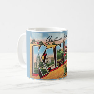 Vintage Kansas Mug