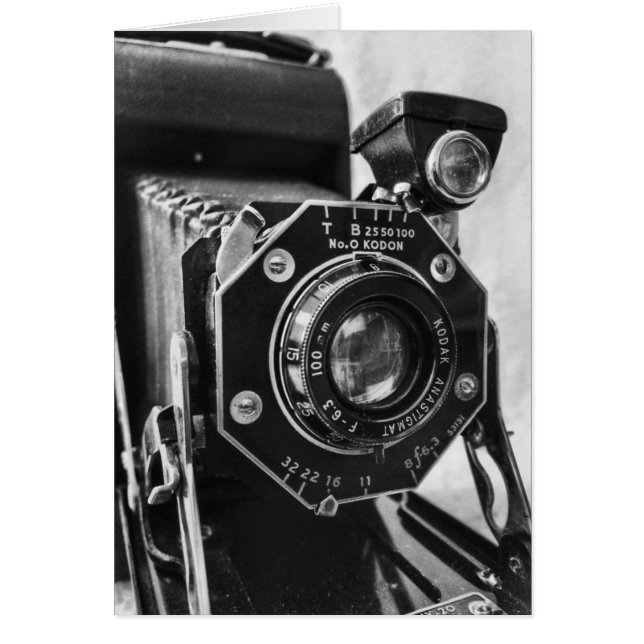 Vintage Kodak Junior Six-20 (Devant)