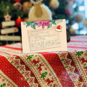 Vintage Kris Kringle Cookies Recette Noël