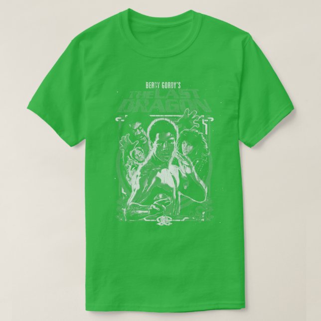 Vintage La Dernière demi-teinte Dragon TShirt (Design devant)