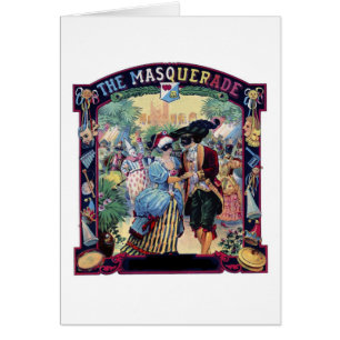 Vintage - La Masquerade,